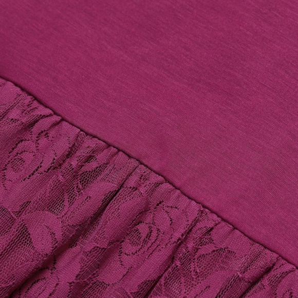 Allegra K long sleeves Dress - Picture 5 of 7